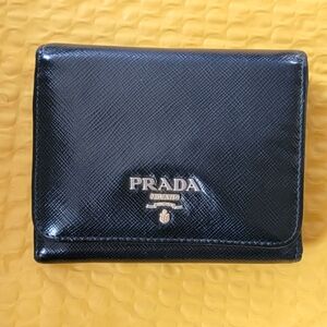 Prada Black Wallet